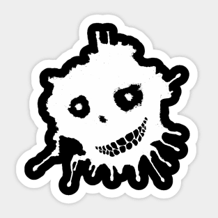 milk stain Sticker